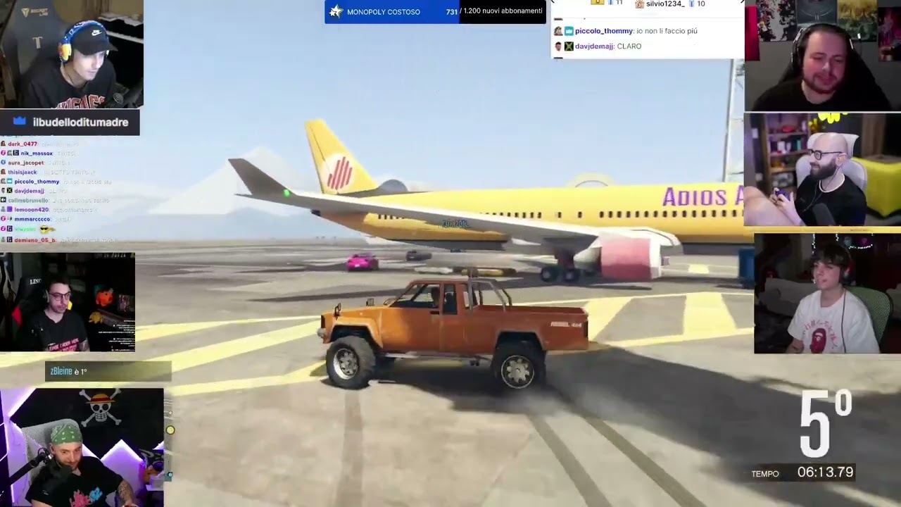 Serve continuità SDROGO CORSE w Blur Marza Fazz Zazza Manu & Pesh PT 2