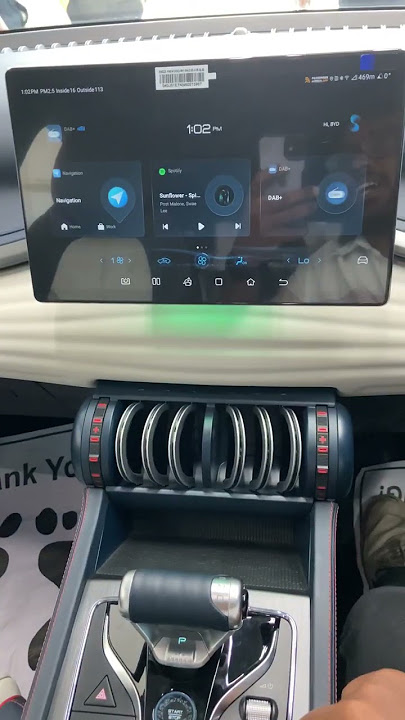 Download lagu BYD ATTO 3 Sunroof Voice command #shorts #youtubeshorts