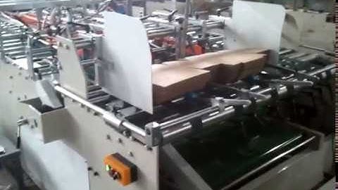 Semi Auto Folder Gluer ( three points, four points )