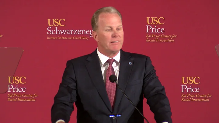Highlights: Unhoused: Addressing Homelessness in California - Mayor Kevin Faulconer