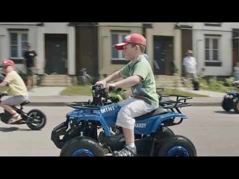 Квадроциклы для детей МАУГЛИ MINI HARDY