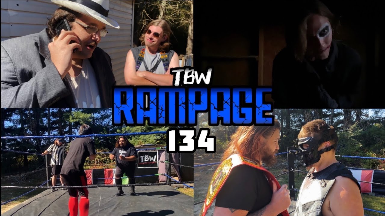 Tennessee Backyard Wrestling (TBW) Rampage - Episode 