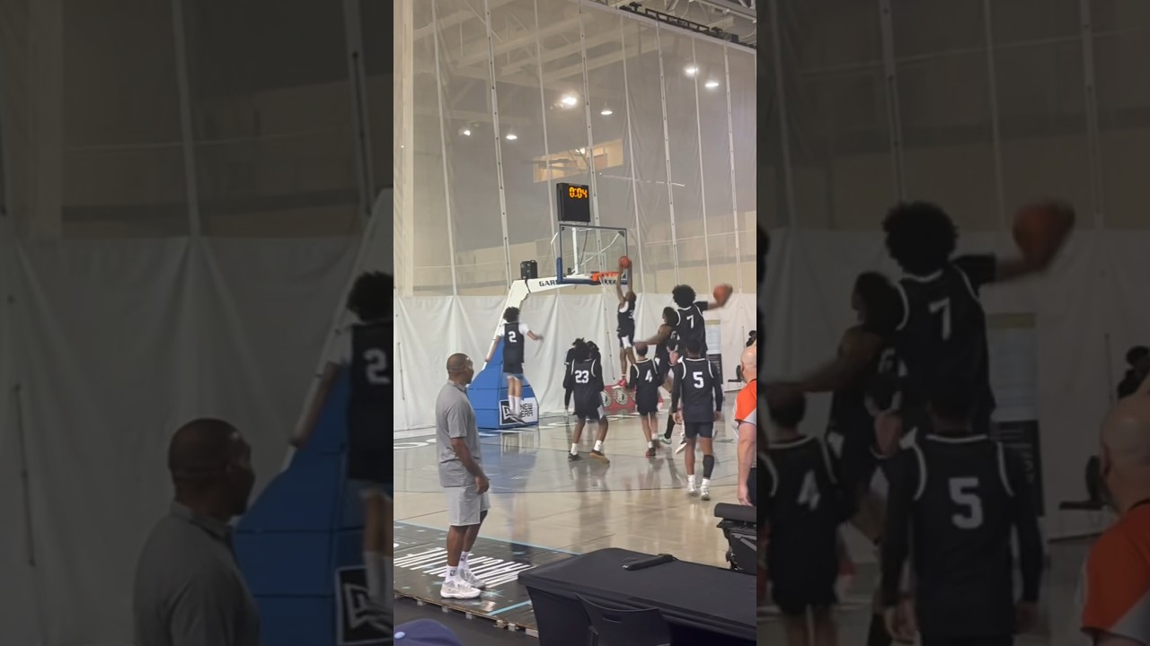 Ball Don’t Stop JR All Star Game | PG Neiko Spence (Black jersey #6)