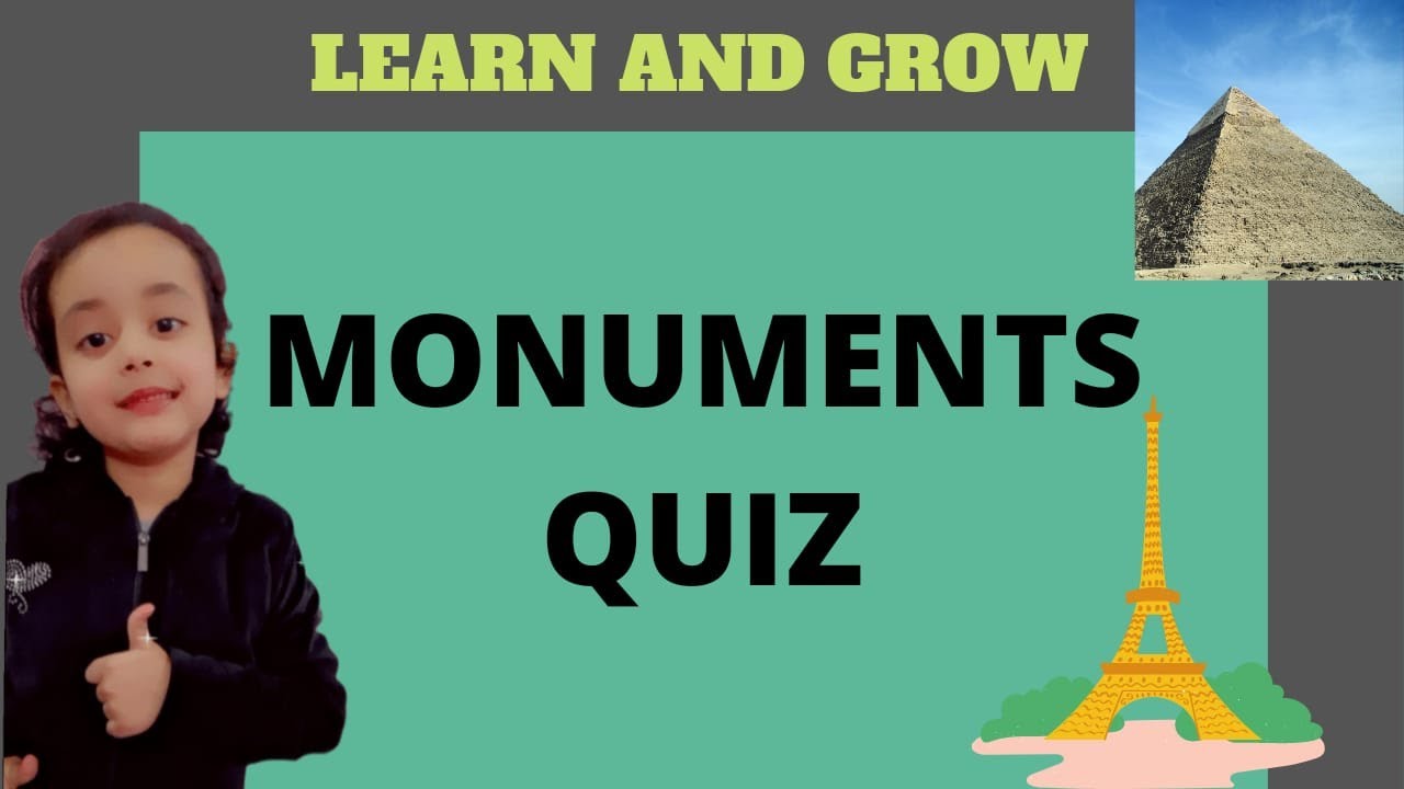 Quiz about monuments of the world | Geography Quiz | Wonders of the world | GK quiz on monuments