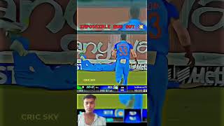 Virat Kohli impossible Run out 🤯🥵 #cricket #cricketlover #ipl #rcbretainplayers#rcbians#viral#shorts