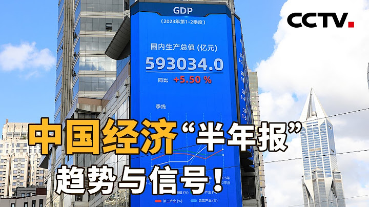 國民經濟恢復向好！2023中國經濟走過了怎樣的上半年？ 政策發力帶來了怎樣的成效？| CCTV「新聞1+1」20230717 - 天天要聞