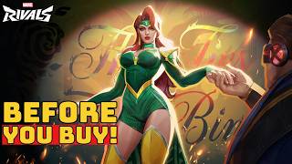 Phoenix Viridian Vogue Skin Showcase - Marvel Rivals | Before You Buy