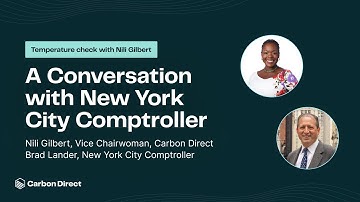 Temperature Check with Nili Gilbert: A Conversation with NYC Comptroller Brad Lander
