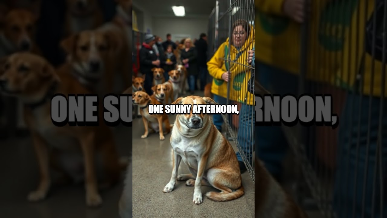 Lucky's Journey to Belonging