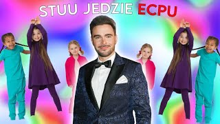 Video thumbnail of "STUU JEDZIE ECPU (official music) PARODIA"