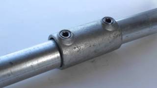 Koppelstuk - Buiskoppeling - Steigerbuisstunter