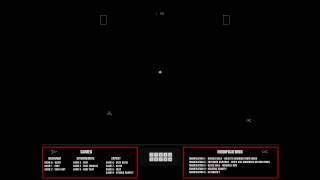 Arcade Longplay - Space War (1979) by Leijac Corporation 