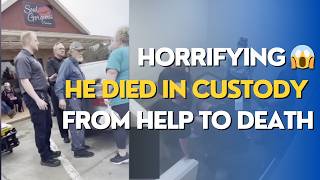 74-Year-Old Dies After 9 Hours in Restraint Chair at Jail | Bodycam Case #bodycam #shortvideo