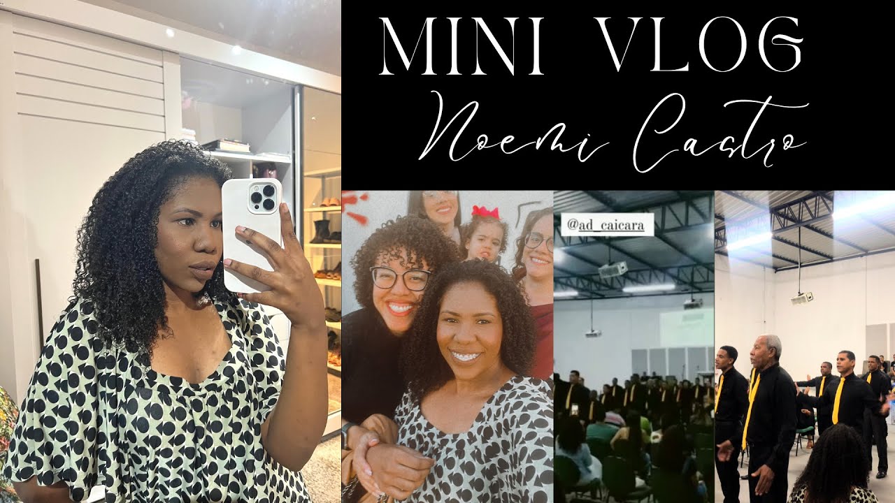 Mini Vlog - Get Ready With Me - YouTube