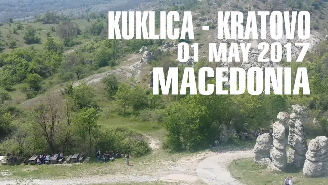 Amazing Places in Macedonia - Kuklica & Kratovo