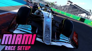 F1 22 Miami Race Setup