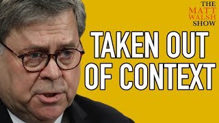 Media Harps On This One Line From Mueller Report
