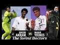 Wasim Akram & Waqar Younis' Hat Tricks in Tests & ODIs