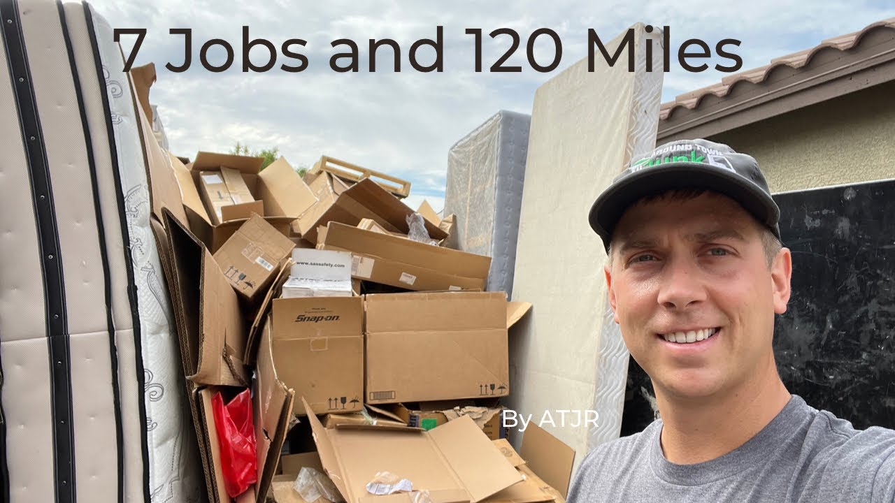 7 Junk Removal Jobs In One Day YouTube