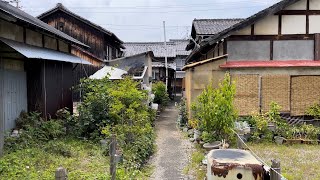 Masaki walk, Ehime Japan [4K HDR]