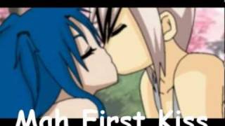 MAH FIRST KISS!