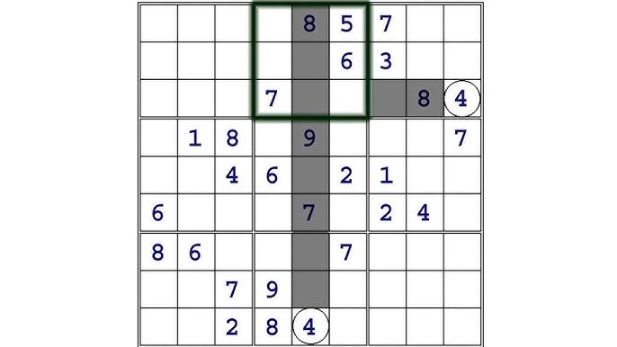 6) Cómo resolver un SUDOKU de 6x6. NIVEL FÁCIL. 