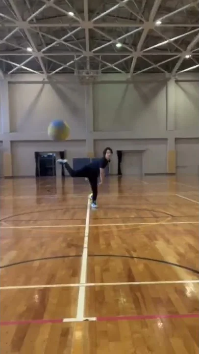 ドッジボール変化球
