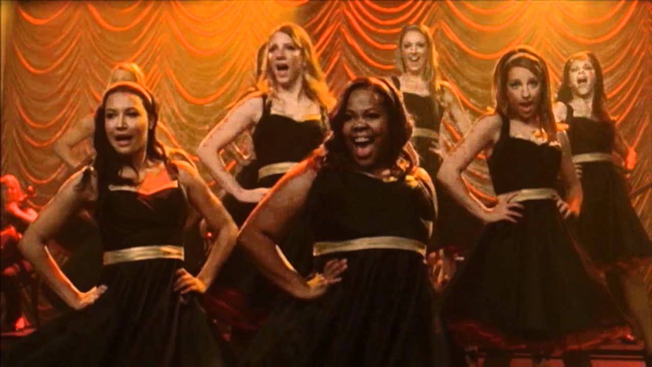 GLEE - What doesn't Kill You (Stronger) 
