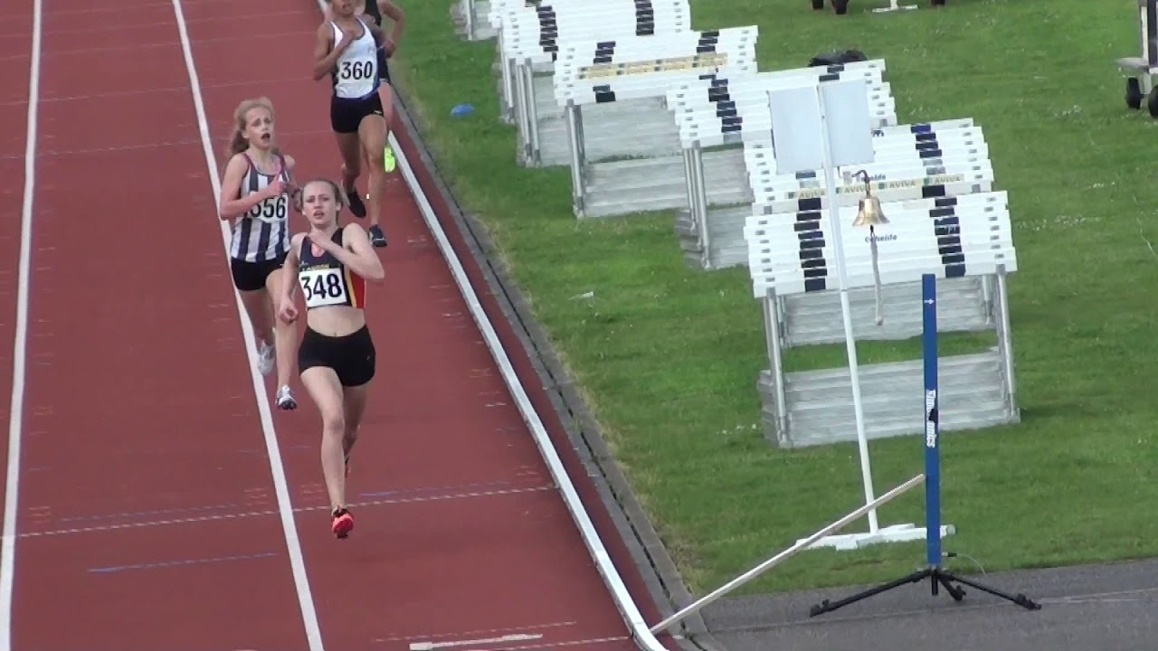 2020 Coronavirus Covid-19 Lockdown - London Heathside Young Athletes - The Girls