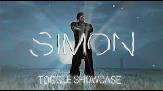 Simon avatar by Ascension (toggle showcase by Feddles)