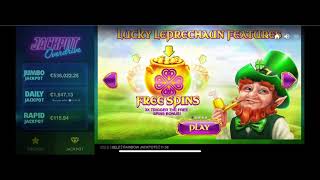 Play Rainbow Jackpots Online Casino Game at Lottoland. screenshot 2