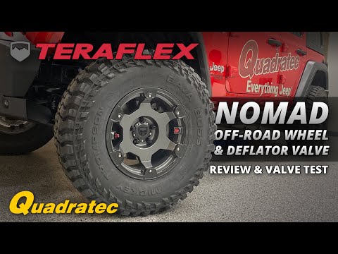 Teraflex Nomad Off-Road Wheel for Jeep Wrangler & Jeep Gladiator