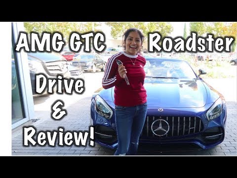 2018 Mercedes Benz AMG GTC Roadster:  Review & Drive