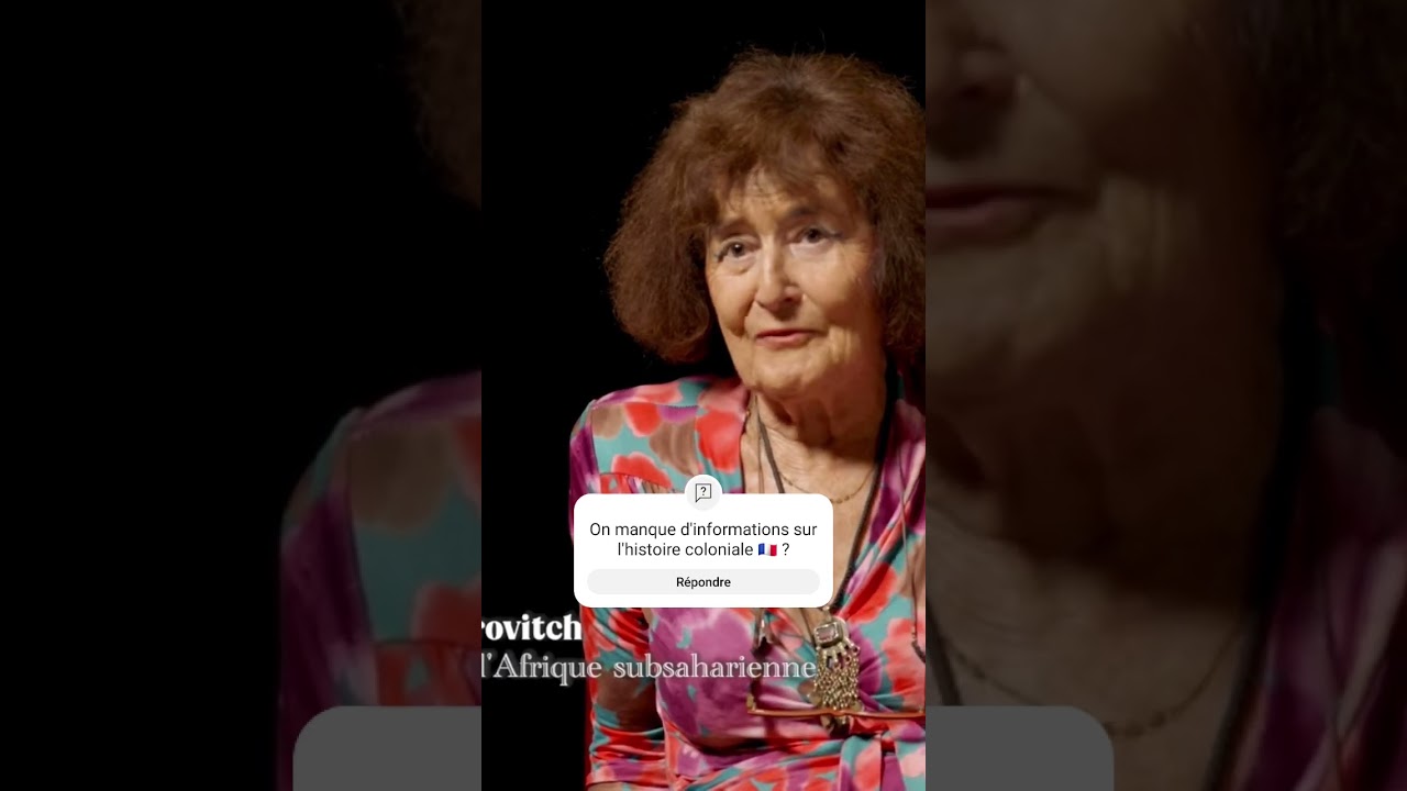 L'ignorance de l'histoire coloniale française 🇨🇵