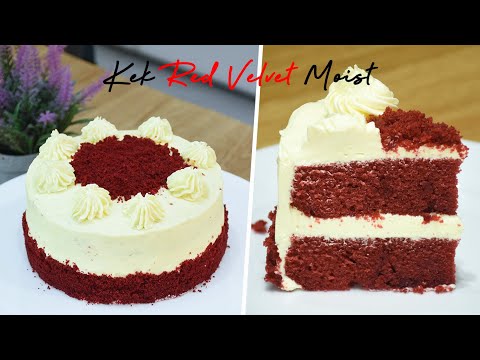 Video: Cara Membuat Kek Red Velvet