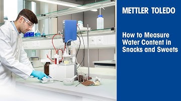 How to Measure Water Content in Snacks and Sweets with an EVA KF Titrator