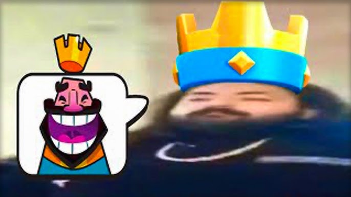 Clash Royale King Cry Emote by LoneWolf101 Sound Effect - Tuna