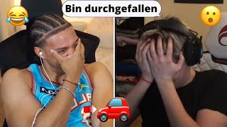 Eldos fällt bei der Führerscheinprüfung durch😮 Willy Lachflash👀😂