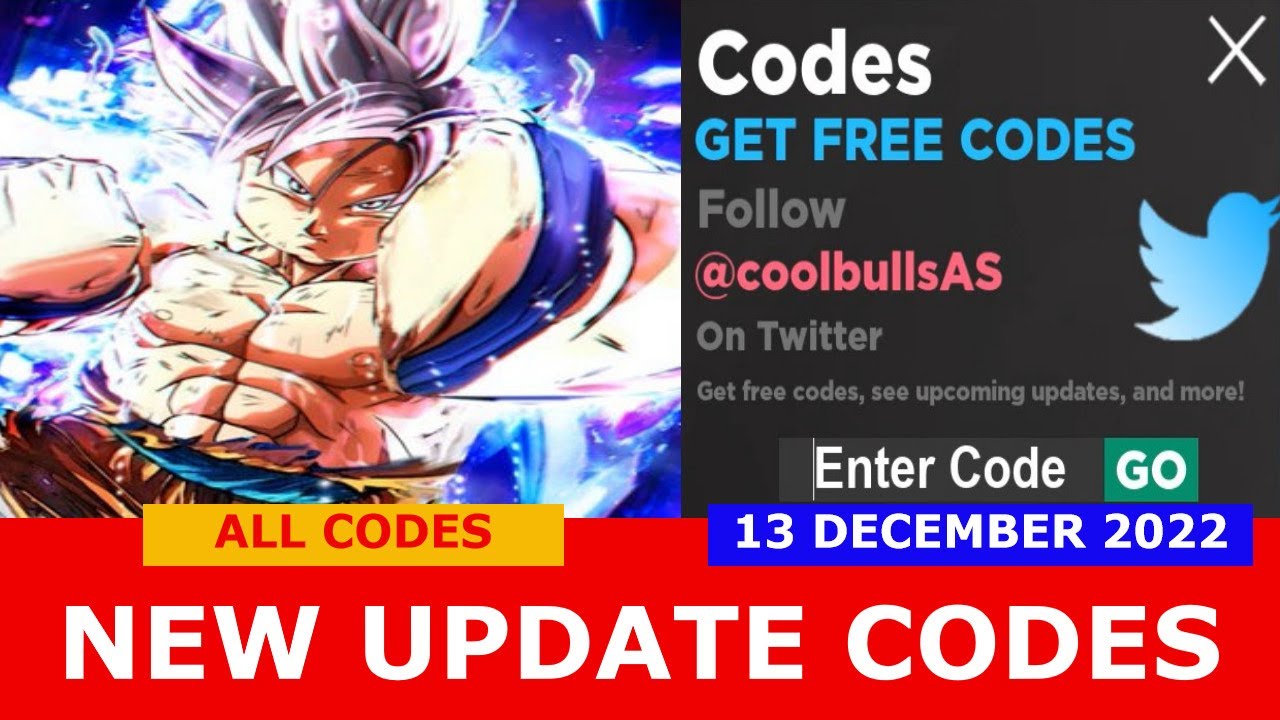 NEW UPDATE CODES [ ULTRA INSTINCT] ALL CODES! Anime Dimensions Simulator  ROBLOX