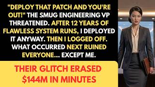 I Got FIRED for Fixing a Bug - Then Their $144M System Crashed | Workplace Revenge Story