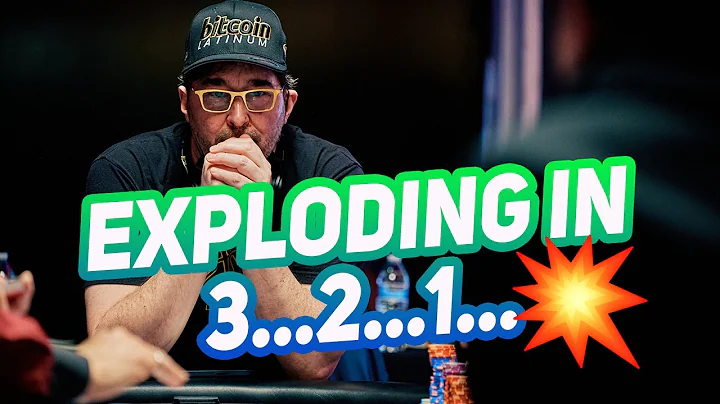 Phil Hellmuth Explodes Into Tirade After Losing Bi...