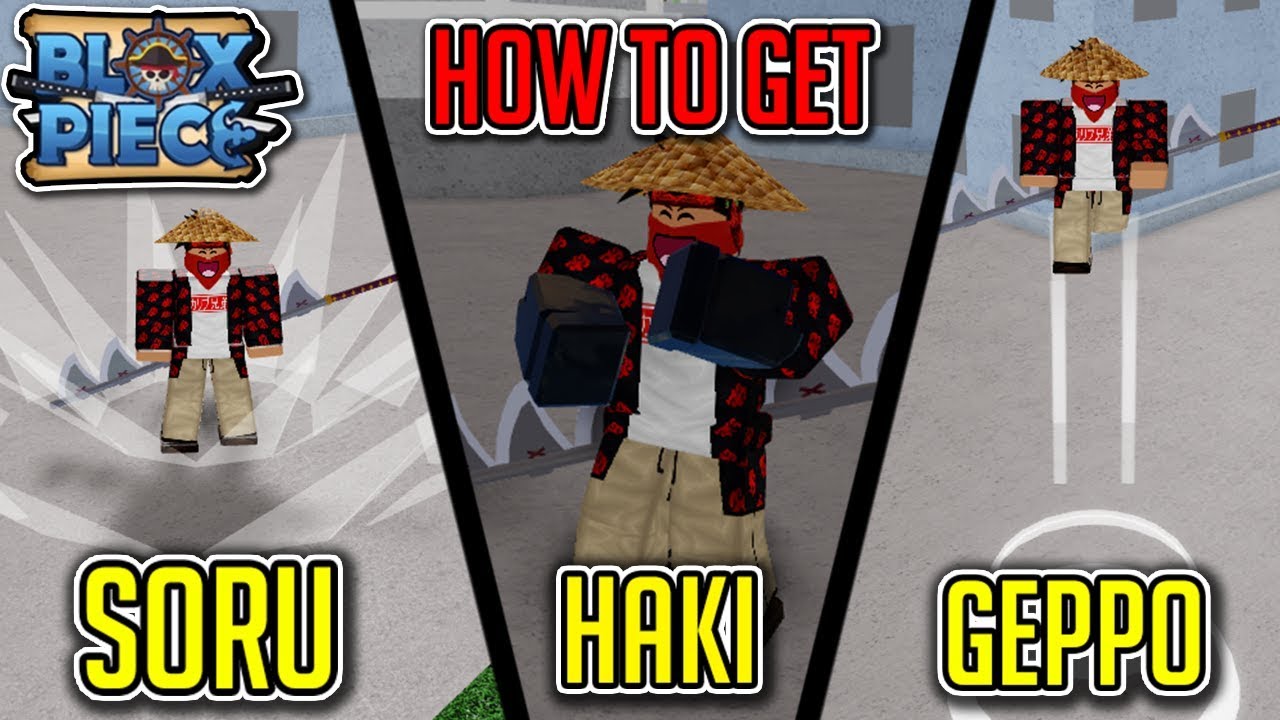 How To Get Haki in Blox Fruits