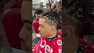 SLO mo #haircuts #barber #hair #taper #transformation #hairstyle #baebershop