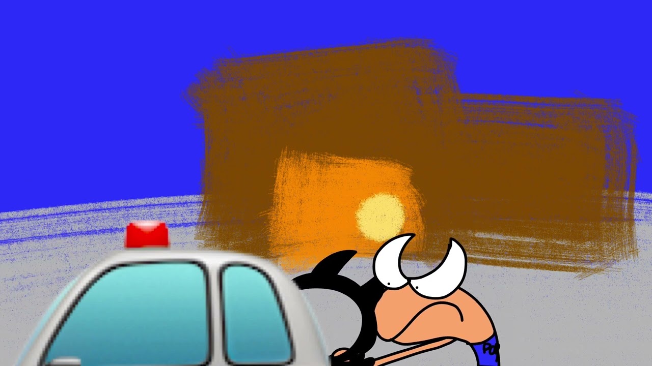 Bad Dream Cat & Polory Gets Arrested (Reanimated)