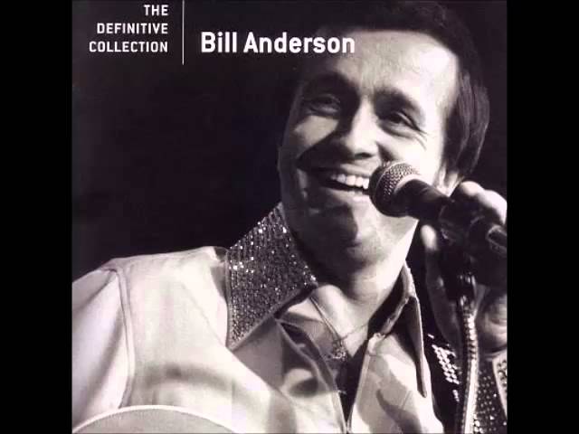 BILL ANDERSON - I Can't Wait Any Longer