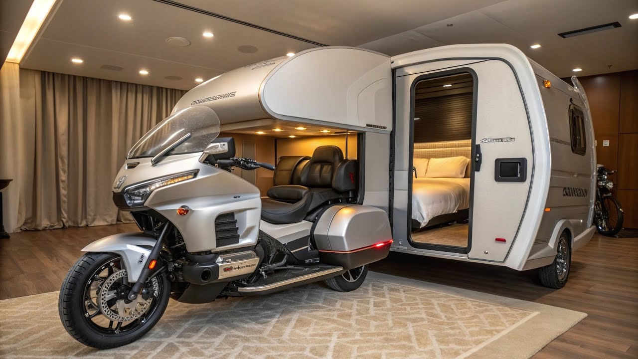 World’s First Luxury Motorcycle Camper? Honda Just Changed the Game!