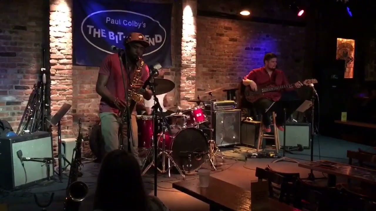 Zem Audu Trio Live at the Bitter End NYC
