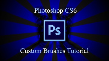 Photoshop Tutorials - Loading Custom Brushes Tutorial