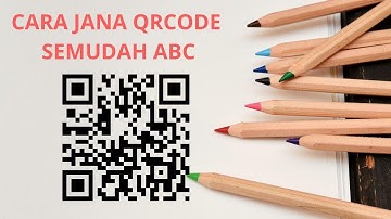 Cara/tutorial buat Qrcode untuk share dokumen PDF atau Word