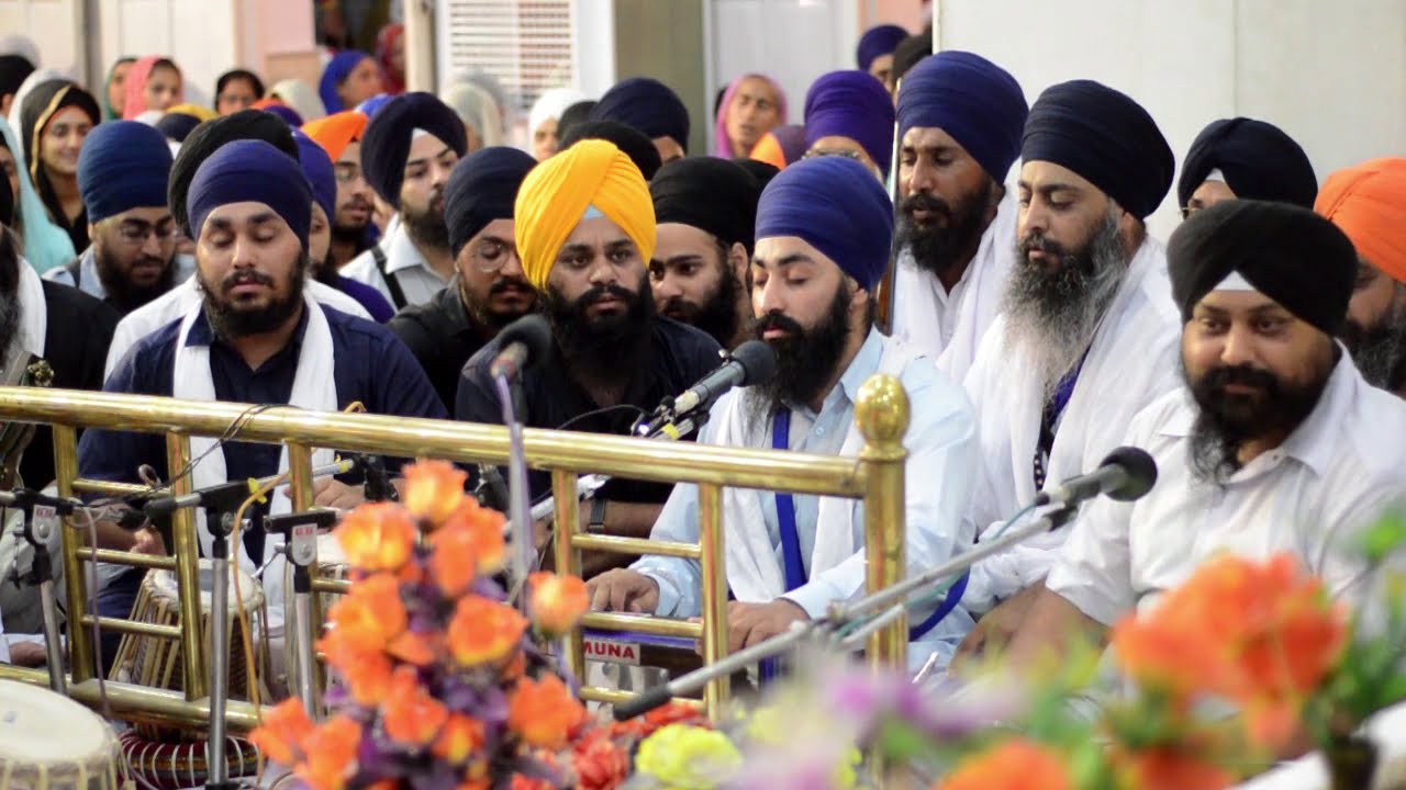 AKJ Ambala Samagam Aug 2015 Rainsabai Bhai Gurbir Singh Jee Tarantarn